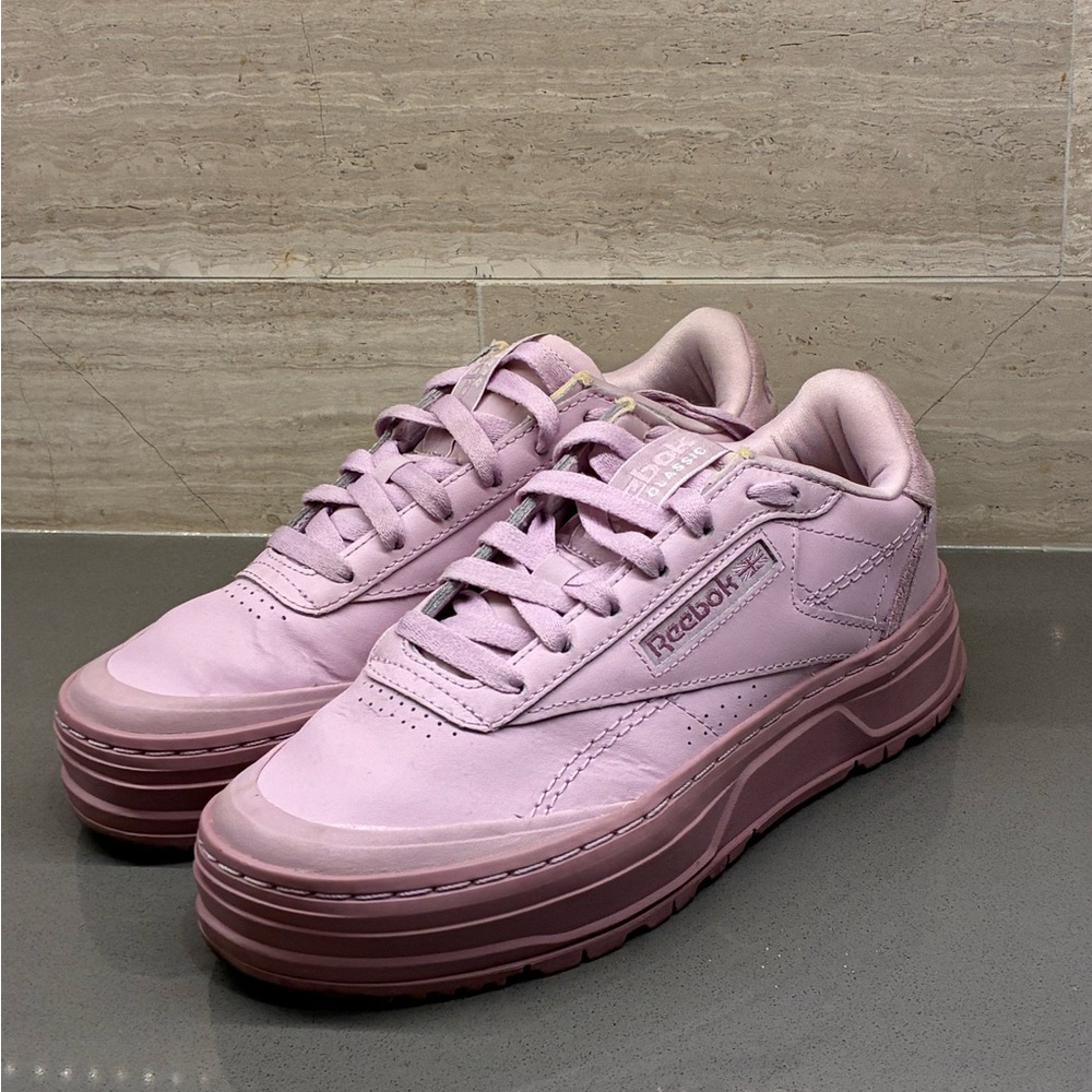 Reebok Club C Women's Mauve Sneakers